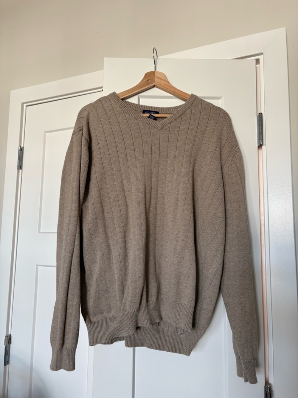 VINTAGE - beige sweater!!
